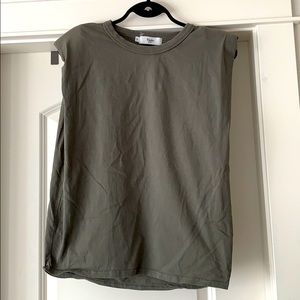 Frankie Shop Padded Shoulder Tank